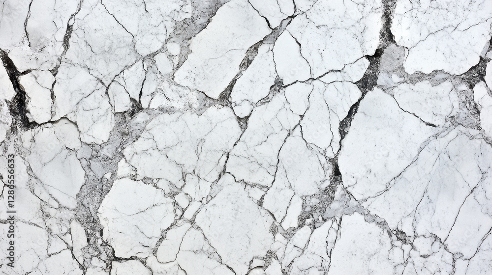 Poster marble texture with intricate cracks and patterns, ideal for interior design
