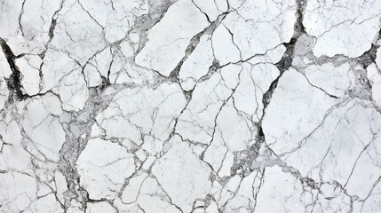 Fototapeta premium Marble texture with intricate cracks and patterns, ideal for interior design