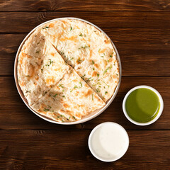 Indian food kulcha, Kulcha Indian Bread