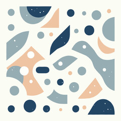 Terrazzo seamless pattern background