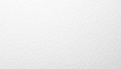 Obraz premium Subtle linen texture on pristine white background, smooth, space, cream