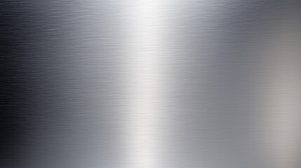 soft silver brushed metal smooth flat texture