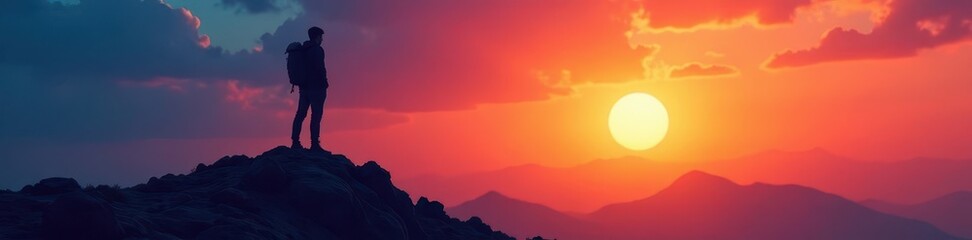 Obraz premium Silhouette leans against power bank, symbolizing replenishment , recharge, power source, empty