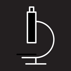 Microscope Icon Design