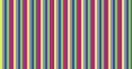 Obraz premium Vibrant Vertical Striped Pattern (42)