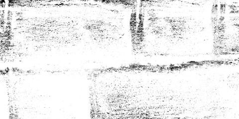 Abstract background with white and black grunge retro texture of the brick dust wall design. dust overlay distress grainy grungy effect. white paper texture. white rusty concrete cracks wall texture.