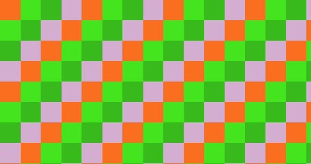 Colorful Checkered Pattern Background (13)