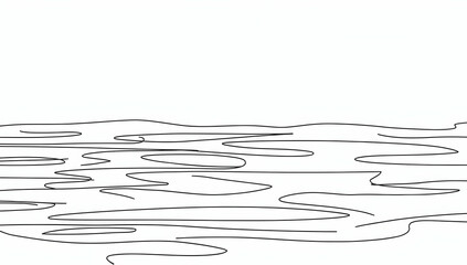 water splash isolated on white