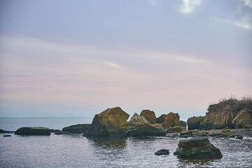 beautiful sea in Odesa Ukraine