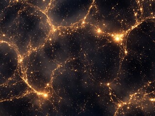 Cosmic Network of Stars and Galaxies in the Dark Universe