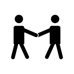 interaction icons  symbol vector elements for infographic web