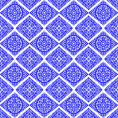 seamless mosaic. abstract pattern. mosaic background. geometric image. mosaic style. geometric background.