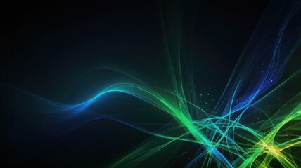Obraz premium abstract effect light