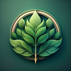 green leaf background