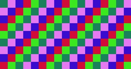Colorful Checkerboard Pattern (11)