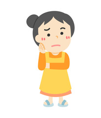 悩む女性