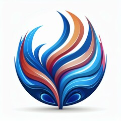 Naklejka premium abstract icon vector