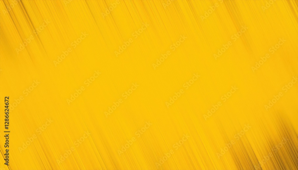 Aufkleber diagonal yellow texture with fine abstract lines, bright monochrome background for modern design, di