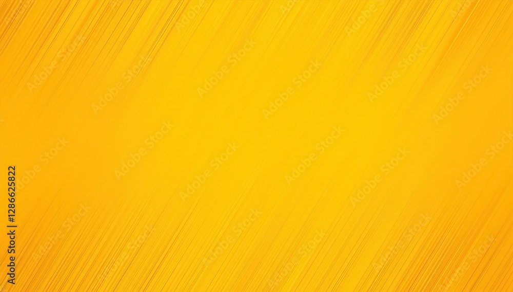 Poster diagonal yellow texture with fine abstract lines, bright monochrome background for modern design, di