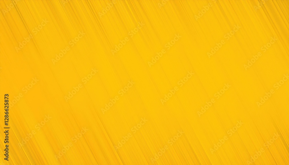 Poster diagonal yellow texture with fine abstract lines, bright monochrome background for modern design, di