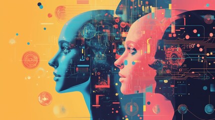 The Digital Mirror of the AI Era