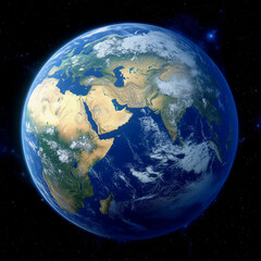 Earth globe from space with blurred rectangular area image, picture, best, latest, new 4k, full hd download