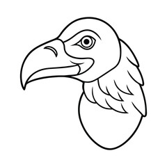 vulture head