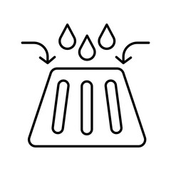 drainage icon