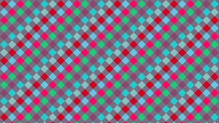 Colorful Diamond Pattern Background (38)