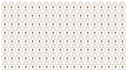 Lock abstract pattern background vector texture and lock vector background