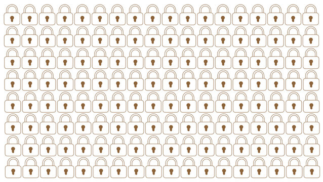 Lock abstract pattern background vector texture and lock vector background