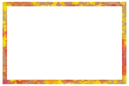 yellow frame for picture