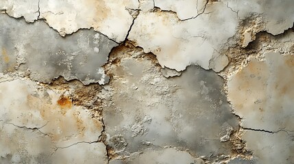 Obraz premium Detailed peeling paint and rough surface background HD images