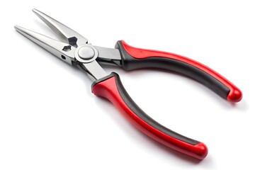 Obraz premium pliers isolated on white background