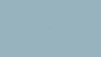 Light gray background with faint rainbow specks