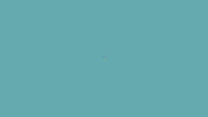 Empty Teal Background with Subtle Rainbow Speckle