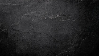 Naklejka premium black wall slate texture rough background dark concrete floor or old grunge background