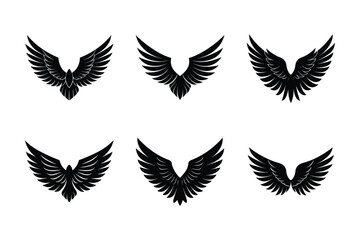 Set of Eagle Deagle wings