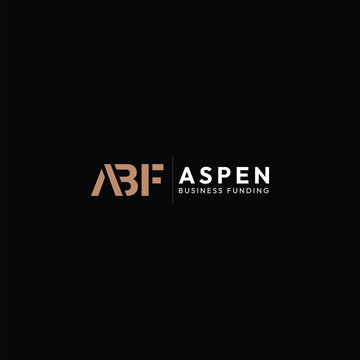 ABF letter Logo | ABF logo design | abf symbol logo Template 