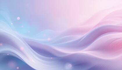 Fototapeta premium Flowing abstract waves digital art vibrant colors soft lighting aesthetic view gigapixel cgi concept