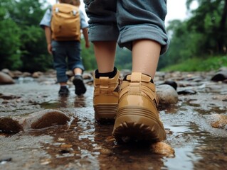 Embark on a remarkable family adventure A journey of shared discovery and boundless curiosity as you explore vibrant cityscapes together Capture the essence of togetherness, fostering cherished