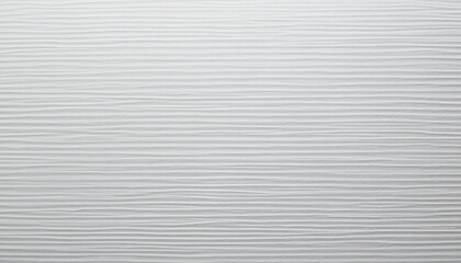 Obraz premium White Corrugated Paper Texture – Abstract Bright Embossed Striped Wall Background Image