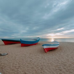 Naklejka premium Mediterranean sea 