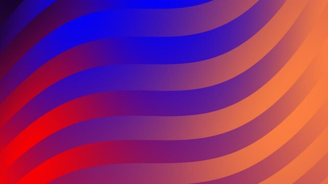  Red orange and blue gradient Play button on a gradient background of red blue and orange waves. Perfect for multimedia projects, music platforms, video streaming services.