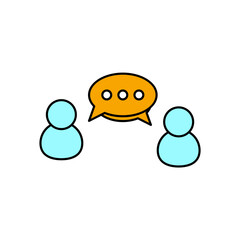 communication icons  symbol vector elements for infographic web