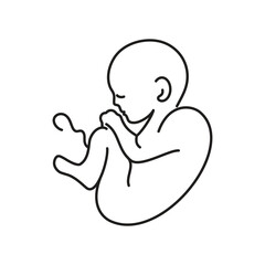 Unborn child logo