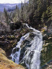 Hallstatt's Alpine Majesty: Serene Mountains, Gorges and Streams in Austria