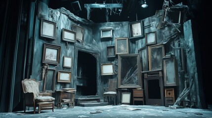 The Silent Beauty of Abandoned Theatres