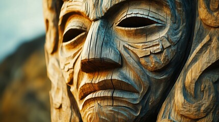 The mysterious veil of ancient totems
