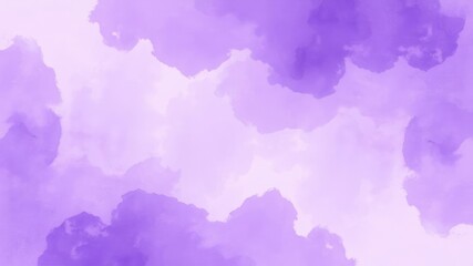 Violet purple hues blended in watercolor style, creating a soft and dreamy effect on the background, violet, delicate, texture